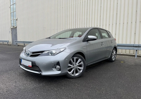 Toyota Auris cena 44900 przebieg: 174000, rok produkcji 2014 z Swarzędz małe 211